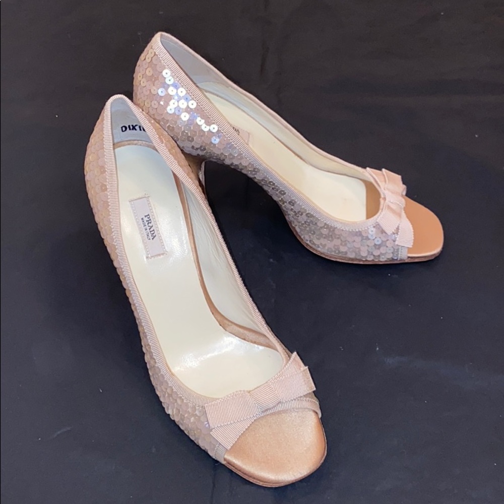 Prada heels